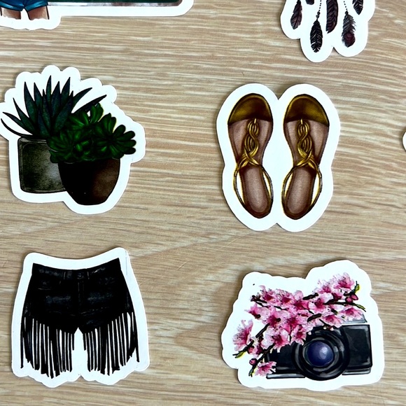 Coachella Sticker Pack - Picture 7 of 7